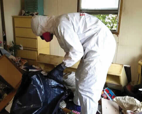 Professonional and Discrete. Georgetown County Death, Crime Scene, Hoarding and Biohazard Cleaners.
