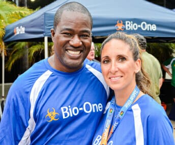 Bio-One of Charleston Hoarding locally organized event for the community
